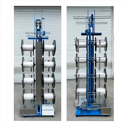 Máquina de enrolamento do cilindro de correias